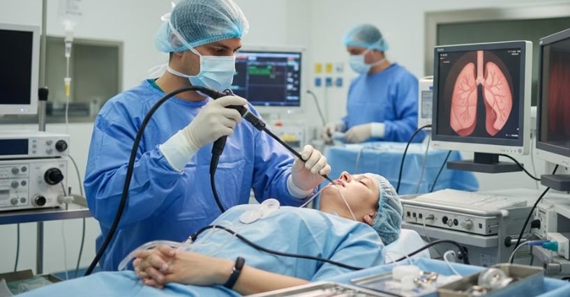 Bronchoscopy treatment helps diagnose lung cancer, infections, and airway diseases. Learn procedure details, benefits, risks, and recovery time.
