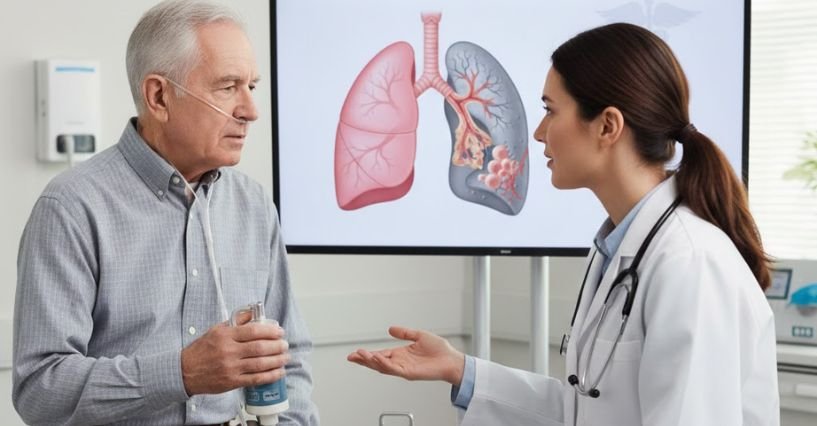 Learn everything about COPD (Chronic Obstructive Pulmonary Disease) – causes, early symptoms, diagnosis, treatment, and prevention tips for 2026.