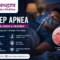 Sleep apnea symptoms, causes, and treatment showing CPAP therapy and airway blockage. Learn why snoring isn't always harmless.